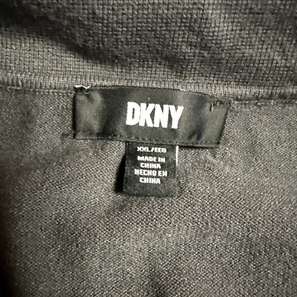 DKNY Gray Sleeveless Polo Shirt Soft Plus Size XXL Women's New with Tags - Picture 4 of 5